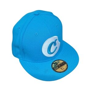 Cookies x New Era NWT Bright Blue C-Bite Cap